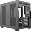 Usorteret XYZ PC GEAR Qubex ARGB korpusas juodas (X-CS-QUBEX-B)