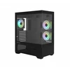 Zalman Obudowa chronix v2 mid tower argb fan x3 juoda