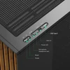 Zalman P10 namu matx mini bokšto korpusas, juodas