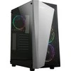 Zalman S4 Plus „Midi Tower“ Juoda