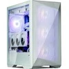 Zalman Z9 Iceberg MS ATX ARGB ventiliatorius x4, baltas