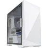 Zalman Z1 Iceberg baltas mikro atx dėklas | mini itx | vidutinio bokšto kompiuterio dėklas