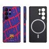 Ocpc „FC Barcelona“ dėklas, skirtas „Samsung Galaxy S25 Ultra“ magnetiniam dėklui, „MagSafe OCFCBMCS25UBC BC“