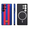 Ocpc „FC Barcelona“ dėklas, skirtas „Samsung Galaxy S25“, magnetinis dėklas „MagSafe OCFCBMCS25USE SE“