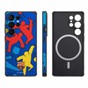 Ocpc „FC Barcelona“ dėklas, skirtas „Samsung Galaxy S25 Ultra“, magnetinis dėklas, „MagSafe OCFCBMCS25USP SP“.