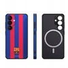 Ocpc FC Barcelona dėklas, skirtas Samsung Galaxy S25, magnetinis dėklas, MagSafe OCFCBMCS25BG BG