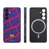 Ocpc „FC Barcelona“ dėklas, skirtas „Samsung Galaxy S25 Plus“, magnetinis dėklas, „MagSafe OCFCBMCS25PBC BC“