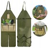 OD1A FARTUCH OGRODNICZY ORGANIZER REGULOWANY