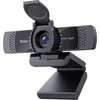 ODEC OD-WB01 Stream Series Dual-Mic Full HD internetinė kamera su 1/3" CMOS jutikliu juodos spalvos