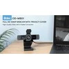ODEC OD-WB01 Stream Series Dual-Mic Full HD internetinė kamera su 1/3" CMOS jutikliu juodos spalvos