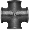 ODLEWNIA Ketaus jungtis juoda DN80 3 (34-80-JUODA)