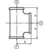 Odlewnia Zawiercie 5/4 x 3/4 x 5/4" juoda