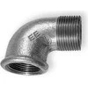Odlewnia Zawiercie Ritinio kelio 90 ° A4 6 / 4 "juoda