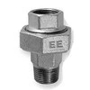 Odlewnia Zawiercie Plokščia jungtis U2 atsukimas-1 / 2 "galvanizuotas