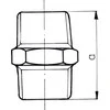 Odlewnia Zawiercie Equal- pass jungtis 2 "juoda