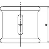 Odlewnia Zawiercie Intruzinis 2,5 "juoda