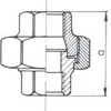 Odlewnia Zawiercie Plokštė jungtis su sandarikliu, be 2 "juodų Nr. 48 arba (5907791622914)