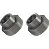 Ee SIURBLIO PUSINĖ PRIJUNGIMAS 25: 6/4-1"IRON.1SET=
