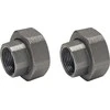 Ee SIURBLIO PUSINĖ PRIJUNGIMAS 25: 6/4-1"IRON.1SET=