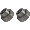 Odlewnia Zawiercie 2PLN FIG 615 1 1/4x2 Juoda RUB 1 1/4'' - 5907791618283