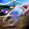 OEM dėklas, skirtas „iPhone 11“ skaidriam dėklui, 2 mm dėžutė, skaidri