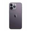 Oem 5D Full Glue Camera Tempered Glass – skirtas iPhone 16 Plus Transparent