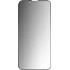 OEM 5D visiškai klijuojamas grūdintas stiklas - iPhone 13 Pro Max (privatumo) juodas