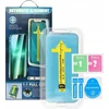 Oem 5D Full Glue Tempered Glass for iPhone 13 / 13 Pro / 14 juodas + applicator