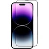Oem 5D Full Glue Tempered Glass for iPhone 13 PRO MAX / 14 PLUS with applicator juodas