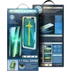 Oem 5D Full Glue Tempered Glass for iPhone 13 / 13 Pro / 14 juodas + applicator