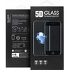 Oem 5D Full Glue Apsauginis stiklas - skirtas Xiaomi Redmi Note 14 4G / Redmi Note 14 5G juodas