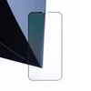 OEM 5D visiškai klijuojamas grūdintas stiklas - iPhone 12 / 12 Pro (privatumo apsauga) juodas