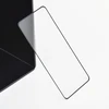 OEM 5D visiškai klijuojamas grūdintas stiklas - iPhone 13 Pro Max (MATINIS) juodas