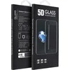 Oem 5D Full Glue Apsauginis stiklas - skirtas Xiaomi Redmi Note 14 4G / Redmi Note 14 5G juodas