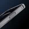 OEM kameros valdymo aktyvus mygtukas, tinkantis IPHONE 16 serijos dėklui, „Drop Glue“ / „Clear Mag Cover“, sidabrinis