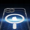 OEM kameros valdymo aktyvus mygtukas, tinkantis IPHONE 16 serijos dėklui, „Drop Glue“ / „Clear Mag Cover“, sidabrinis