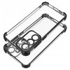 Oem Dėklas ANTISHOCK ELECTRO skirtas Samsung Galaxy S25 Edge juodos spalvos