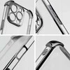 Oem Originalus dėklas, skirtas iPhone 16e (SE 4 2025) / 17e, atsparus smūgiams, juodas