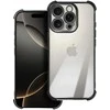 Oem Originalus dėklas, skirtas iPhone 16e (SE 4 2025) / 17e, atsparus smūgiams, juodas