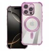 Dėklas Oem Case for iPhone 16 PLUS Antishock Electrocompatible with MagSafe pink