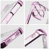 Dėklas Oem Case for iPhone 16e (SE 4 2025) / 17e Antishock Electro violetinė