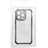 Oem Originalus dėklas, skirtas iPhone 16e (SE 4 2025) / 17e, atsparus smūgiams, juodas