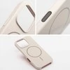 OEM dėklas, skirtas „iPhone 16 PLUS Premium Glossy Mag Cover“, suderinamas su „MagSafe“ ir kameros valdymo mygtukais. Baltas