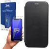 Oem ELEGANCE book dėklas skirtas Apple iPhone 14 Plus juodos spalvos