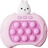OEM „Bunny“ arkadinis žaidimas (Pop It) Rožinis / Rožinis