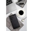 Oem CARBON dėklas skirtas Samsung Galaxy M55 5G juodos spalvos