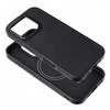 OEM dėklas, skirtas iPhone 15 PRO MAX, Carbon Elite Mag Cover, suderinamas su MagSafe juodas