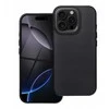 OEM dėklas, skirtas iPhone 15 PRO MAX, Carbon Elite Mag Cover, suderinamas su MagSafe juodas
