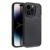 Dėklas Oem Case for iPhone 16e (SE 4 2025) / 17e Carbon Premium juodas