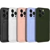 Dėklas Forcell Oem case CARD for IPHONE 13 Pro Max juodas